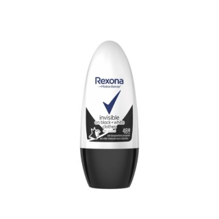 Rexona Roll on Invisible Black & White For Women 50 ml