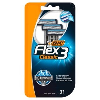 BIC Flex3 Classic Maszynka do golenia 3 sztuki