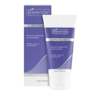 Bielenda Professional SUPREMELAB Clean Comfort Micelarna Galaretka do demakijażu 150 g