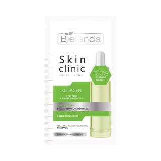 Bielenda Skin Clinic Professional Kolagen Maseczka regenerująco-odżywcza 8 g