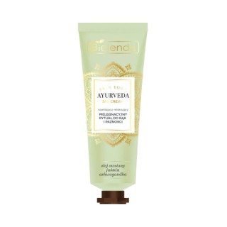 Bielenda Ayurveda Skin Yoga Spa Cream pielęgnacyjny Rytuał do rąk i paznokci nawilżająco-relaksujący 50 ml