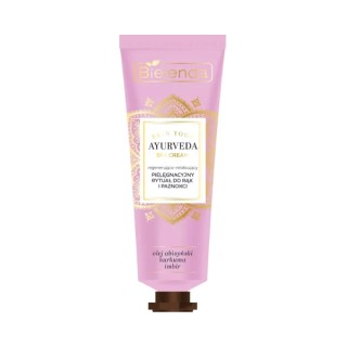 Bielenda Ayurveda Skin Yoga Spa Cream pielęgnacyjny Rytuał do rąk i paznokci regenerująco-relaksujący 50 ml