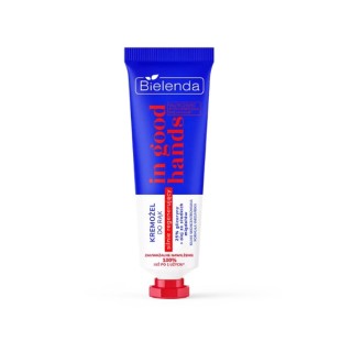 Bielenda In Good Hands Kremożel do rąk silnie regenerujący 25% gliceryny + Olej ze słodkich Migdałów 50 ml