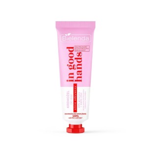 Bielenda In Good Hands Kremożel do rąk silnie odżywczy 25% gliceryny + Masło Shea 50 ml