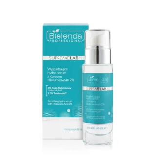 Bielenda Professional SUPREMELAB Hyalu Minerals wygładzające Hydro-Serum z Kwasem Hialuronowym 2% 30 ml