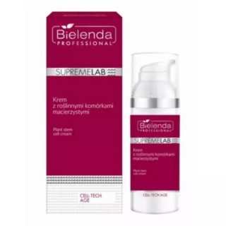 Bielenda Professional SupremeLab Cell-Tech Age Krem z roślinnymi komórkami macierzystymi 50 ml