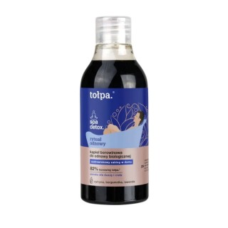 Tołpa Spa Detox. Rytuał Kąpiel borowinowa do odnowy biologicznej 300 ml