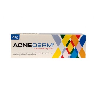 Acne-Derm Krem przeciwtrądzikowy i wybielający 20 g