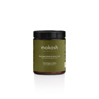 Mokosh nawilżający Balsam do twarzy i ciała Zielona kawa z tabaką 180 ml