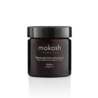 Mokosh regenerujący Krem do twarzy anti-pollution Malina 60 ml