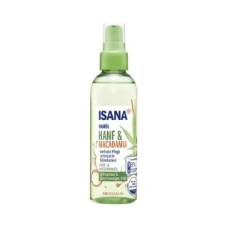 Isana Olejek do włosów Konopie i Macadamia 100 ml