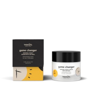 Resibo Game Changer odnawiający Krem na noc z Retinolem 30 ml Resibo Game Changer odnawiający Krem na noc z Retinolem 30 ml
