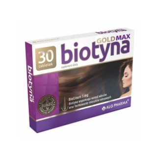 Biotyna Gold Max 30 tabletek