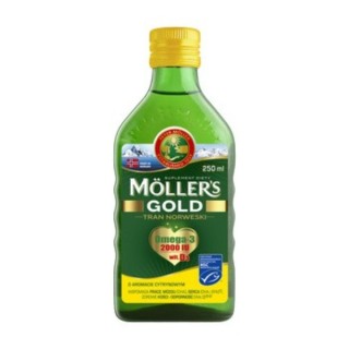 Moller's Gold Tran norweski 250 ml