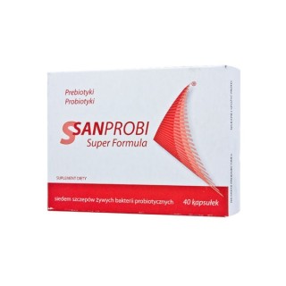 Sanprobi Super Formuła 40 kapsułek