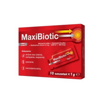 Maxibiotic 1g x 10 saszetek