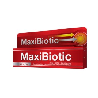 Maxibiotic Maść 5 g