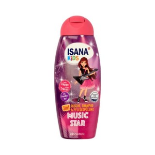 Isana Kids 3w1 Żel, Szampon i Odżywka do włosów dla dzieci Magic Star 300 ml