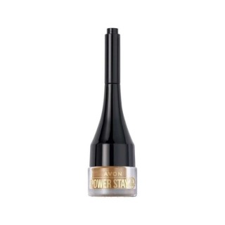 Avon Pomada do brwi "24 godziny" odcień Soft Black 2 g