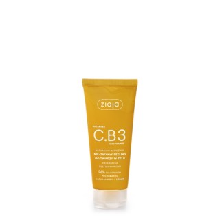 Ziaja Witamina C.B3 Niacynamid nie-zwykły Peeling do twarzy w żelu 100 ml