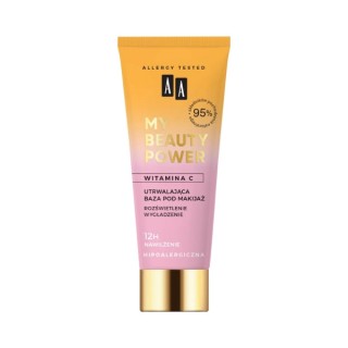 AA My Beauty Power utrwalająca Baza pod makijaż 30 ml