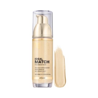 AA Wings of Color Ideal Match Podkład do twarzy dopasowujący się do cery /201/ Ivory 35 ml