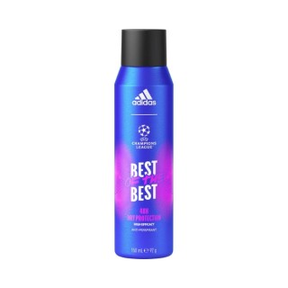 Adidas UEFA Best of the Best Antyperspirant w spray'u dla mężczyzn 150 ml