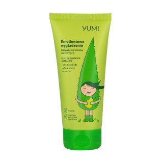 Yumi Emolientowe wygładzenie Odżywka do włosów niesfornych Gruszka 200 ml