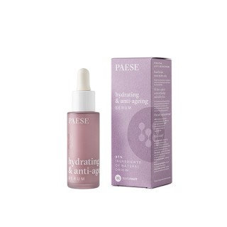 Paese Nanorevit Serum do twarzy nawilżająco-przeciwzmarszczkowe 30 ml