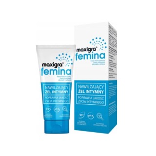 Maxigra Femina nawilżający Żel intymny 75 ml