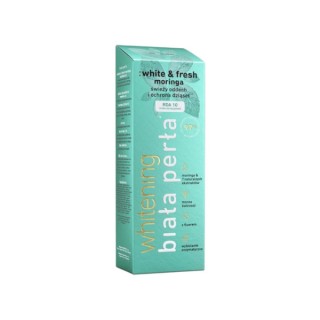 Biała Perła Whitening Pasta do zębów White & Fresh Moringa 75 ml
