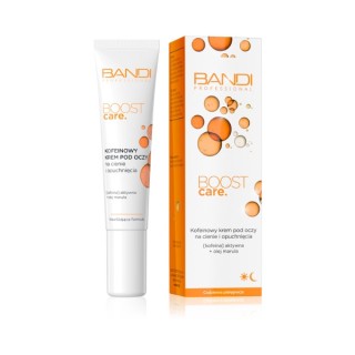 Bandi Boost Care kofeinowy Krem pod oczy na cienie i opuchnięcia 14 ml