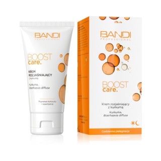Bandi Boost Care rozjaśniający Krem do twarzy z kurkumą 50 ml