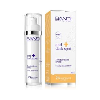 Bandi Medical Expert Anti Dark Spot tonujący Krem do twarzy SPF50 50 ml
