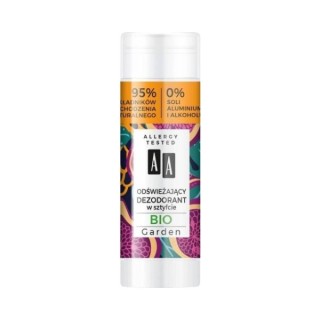 AA odświeżający Dezodorant w sztyfcie Bio Garden 25 ml