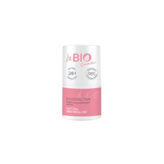 BeBio Ewa Chodakowska naturalny Deo Roll-on na bazie Ałunu z kwasem hialuronowym i ekstraktem z Wrzosu 50 ml