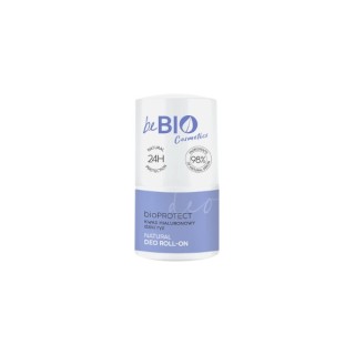 BeBio Ewa Chodakowska naturalny Deo Roll-on na bazie Ałunu z kwasem hialuronowym i ekstraktem z dziekiego Ryżu 50 ml
