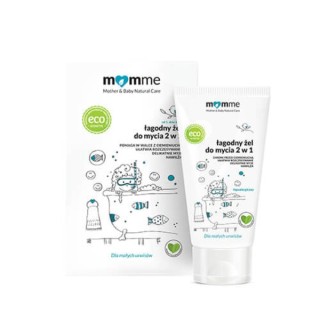 Momme Baby Natural Care łagodny Żel do mycia dla dzieci 2w1 150 ml