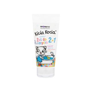 Momme Mother & Baby Natural Care Kicia Kocia łagodny Żel do mycia 2w1 200 ml
