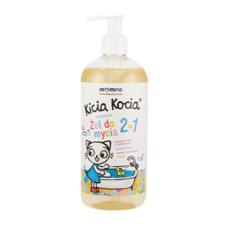 Momme Mother & Baby Natural Care Kicia Kocia łagodny Żel do mycia 2w1 500 ml