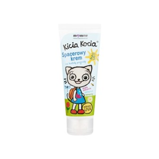 Momme Mother & Baby Natural Care Kicia Kocia spacerowy Krem na każdą pogodę dla dzieci SPF25 50 ml