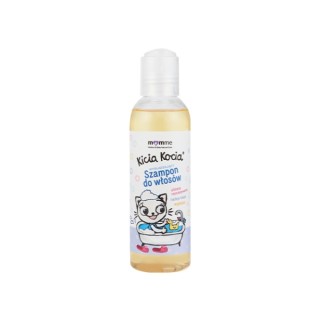 Momme Mother & Baby Natural Care Kicia Kocia wygładzający Szampon do włosów dla dzieci 150 ml Momme Mother & Baby Natural Care Kicia Kocia wygładzający Szampon do włosów dla dzieci 150 ml
