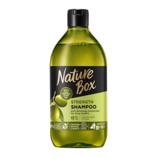 Nature Box Szampon do włosów z olejem z oliwek 385 ml Nature Box Szampon do włosów z olejem z oliwek 385 ml