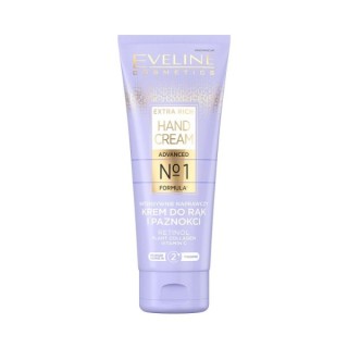 Eveline Extra Rich intensywnie naprawczy Krem do rąk i paznokci 75 ml