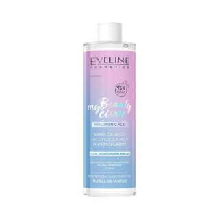 Eveline My Beauty Elixir nawilżająco-oczyszczający Płyn micelarny 400 ml