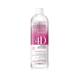 Eveline White Prestige 4D nawilżająca Woda micelarna wybielająca 500 ml