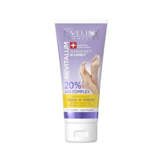 Eveline Revitalum 20% złuszczająca Tarka w Kremie do stóp AHA Complex 75 ml