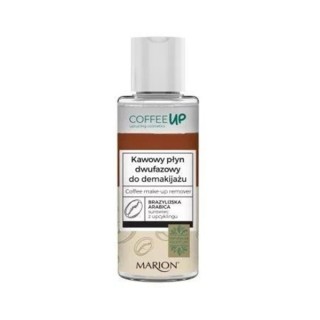 Marion Coffee Up kawowy dwufazowy Płyn do demakijażu 150 ml