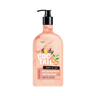 Bielenda Body Coctail Balsam do ciała Brzoskwinia + Kombucha 400 ml