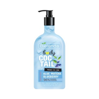 Bielenda Body Coctail Balsam do ciała Blue Matcha + Blueberry 400 ml
